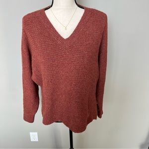 Maurices Cozy V Neck Pullover Sweater